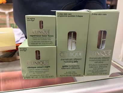 CLINIQUE
1) emulsion hydratante tellement...