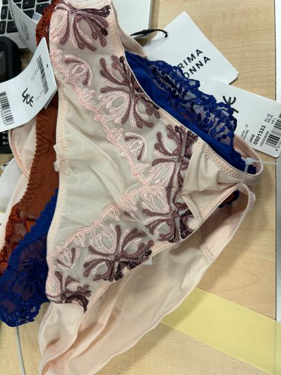 Lot de quatre culottes Taille 42
CHANTELLE
PRIMA...