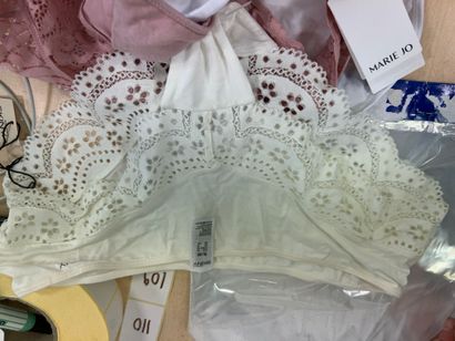 Lot de trois culottesTaille 44
MARIE JO
MARIE...