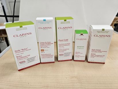 CLARINS huile santal 100% purs extraits de...