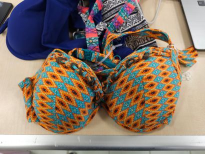 LINGA DORE BEACH
4 hauts de maillot taille...