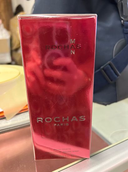 ROCHAS MAN
eau de toilette 100 ml