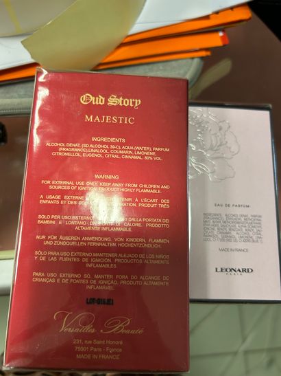 OUD STORY - MAJESTIC
Eau de parfum 100 ml
LEONARD
Eau...
