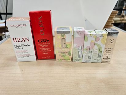 CLARINS 112.3N teint mat naturel 30 ml
PUPA...
