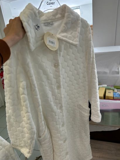 CANAT
peignoir taille 4