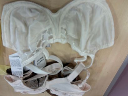 Lot de trois soutien gorges taille 90 F
PRIMA...