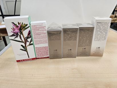 CLARINS SOS pure masque à l'argile rééquilibrant...