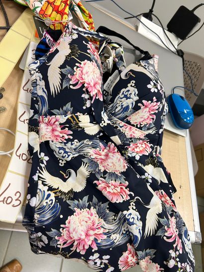 LINGA DORE BEACH
1 haut de maillot taille...