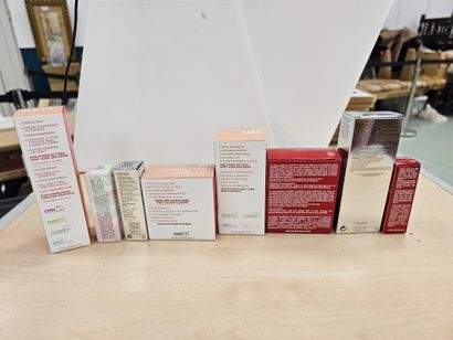 CLARINS Fond de teint poudre libre avec pinceau...