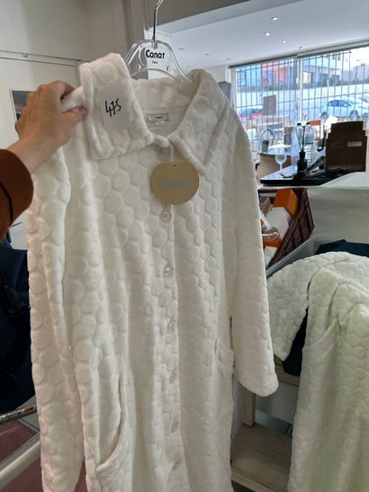 CANAT
peignoir taille 3
