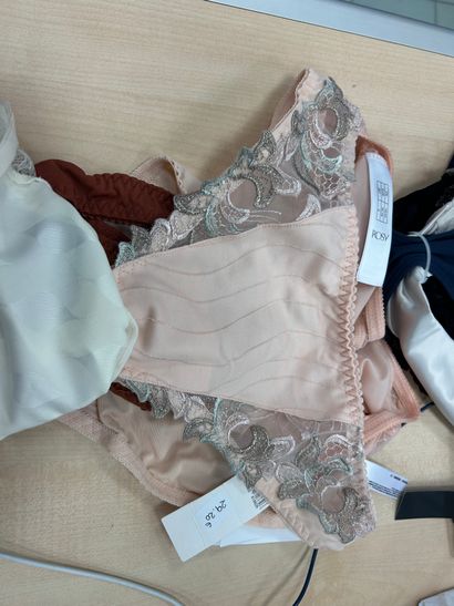 Lot de quatre culottes Taille 38
Linga dore
2...