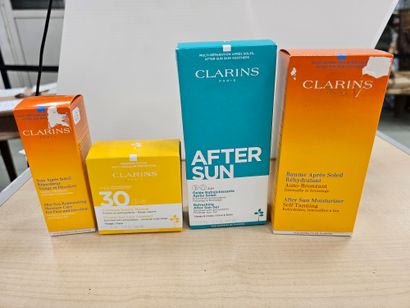 CLARINS Baume apres soleil auto bronzant...