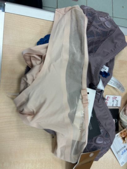 Lot de quatre culottes Taille 38
2 Chantelle
Empreinte...