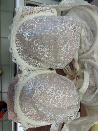 Lot de 3 soutien-gorges Taille 90E
Lise Charmel
Prima...