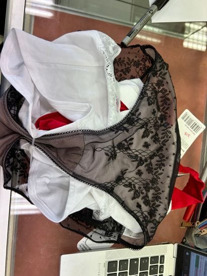 Lot de quatre culottes Taille S
WACOAL
S...