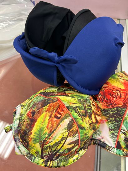 LINGA DORE BEACH 
3 hauts de maillot taille...