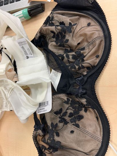 Lot de trois soutien-gorge Taille 90 D
PRIMA...
