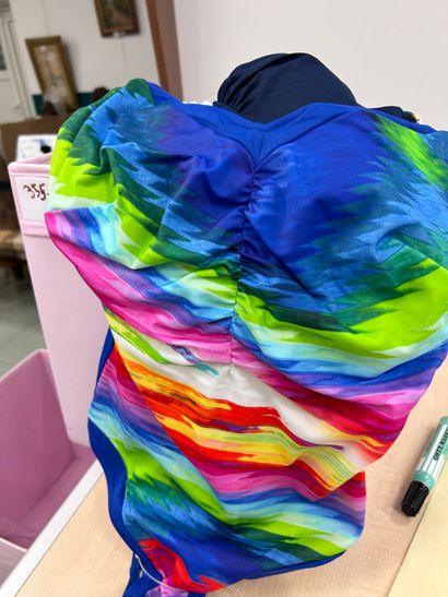 Trois maillots 1 pièce taille 42 E (95 E)
CHARMELINE
ROSA...