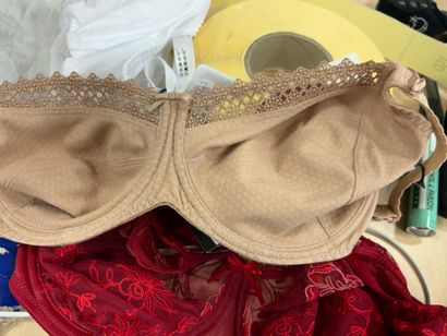 Lot de trois soutien-gorges Taille 85 D
EMPREINTE
PRIMA...