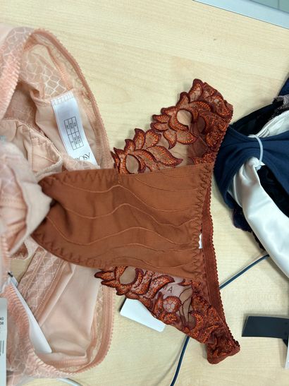 Lot de quatre culottes Taille 38
Linga dore
2...