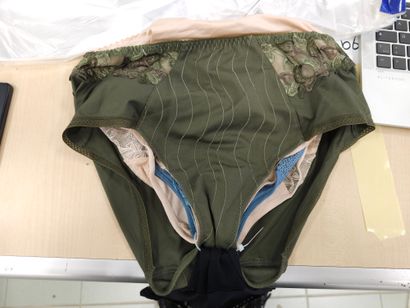 Lot de quatre culottes taille
42
CHANTELLE
PRIMA...