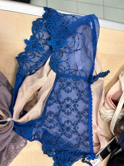 Lot de quatre culottes Taille 38
2 Chantelle
Empreinte...