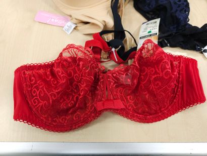 Lot de trois soutien-gorge taille 
100C
WACOAL
ANTIGAL
SANS...