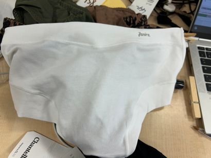 Lot de quatre culottes Taille 40
JANIRA
CHANTELLE
PRIMA...