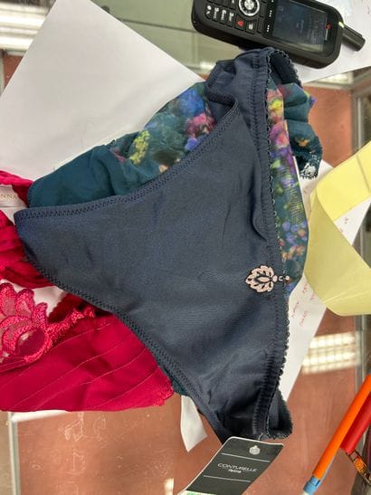 Lot de quatre culottes Taille 40
WACOAL
Marie...