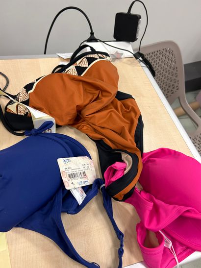 CHARMELINE
Maillot de bain 1 pièce taille...