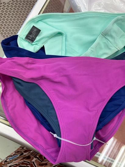 LINGA DORE BEACH
4 bas de maillot taille...