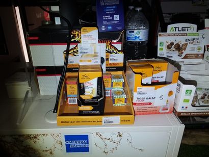ensemble de produits baume du tigre