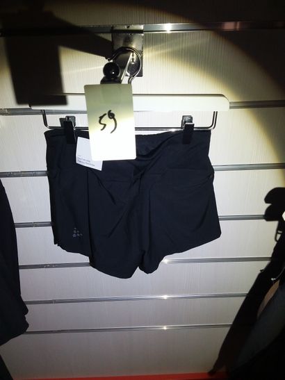 5 shorts taille xs