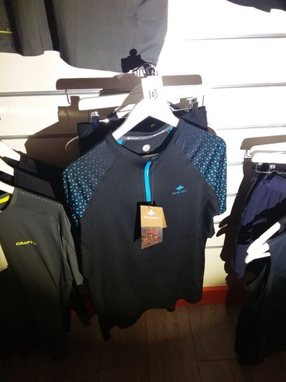deux debardeurs taille L
un short taille...