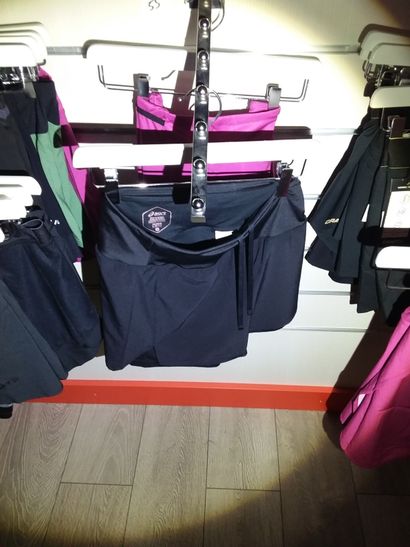 2 jupes shorts taillé S
1 shorts taillé ...
