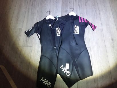 2 combinaisons de marque MAKO TAILLÉ L