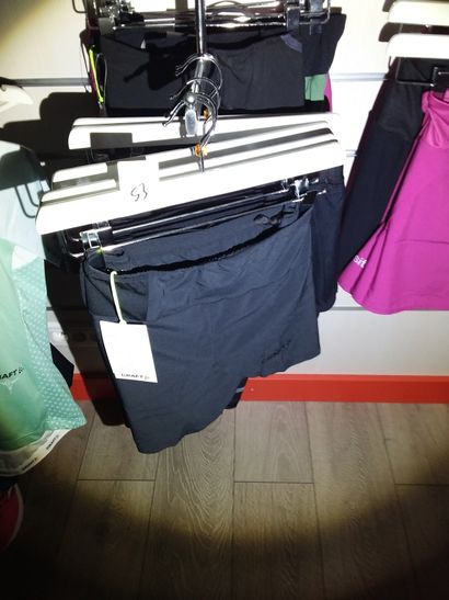 5 shorts taillé M