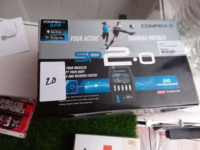 training partner SP2.0 de marque COMPEX