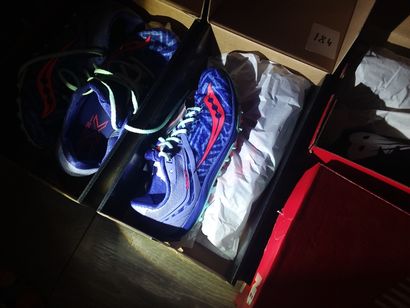 saucony taillé 36 
crampon