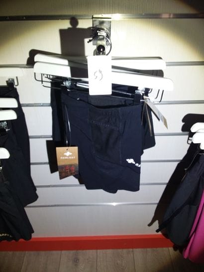 5 shorts taille xs