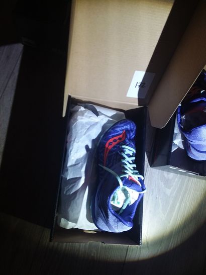saucony taille 37.5
crampon