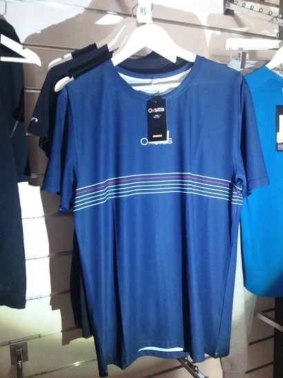 Deux débardeurs taille XL 
deux tshirts taillé...