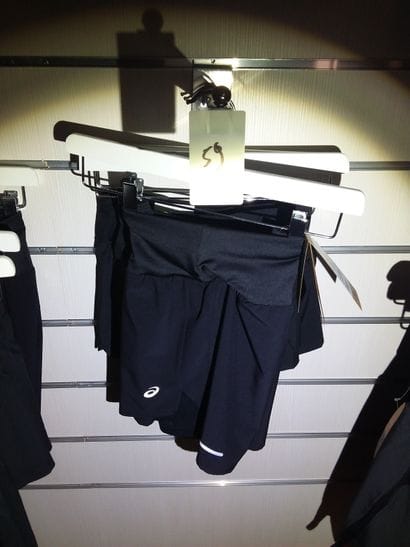 5 shorts taille xs