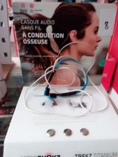 casque audio sans fil à conduction osseu...