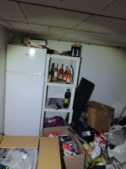 lot d'alcools