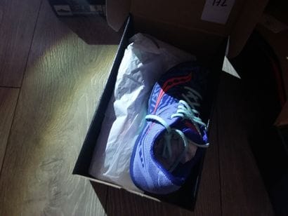 saucony taillé 37
crampon