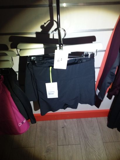 3 shorts taillé L
1 jupe short taille L