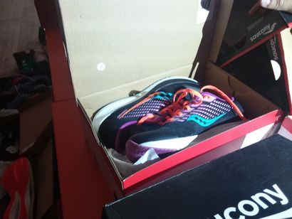 saucony taille 38