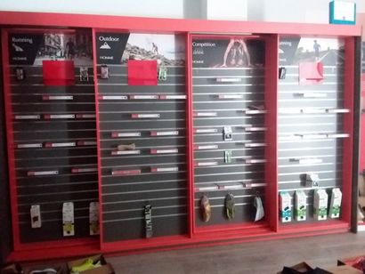 lot de chaussettes et semelles