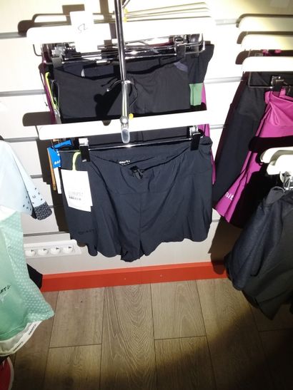 5 shorts taillé M